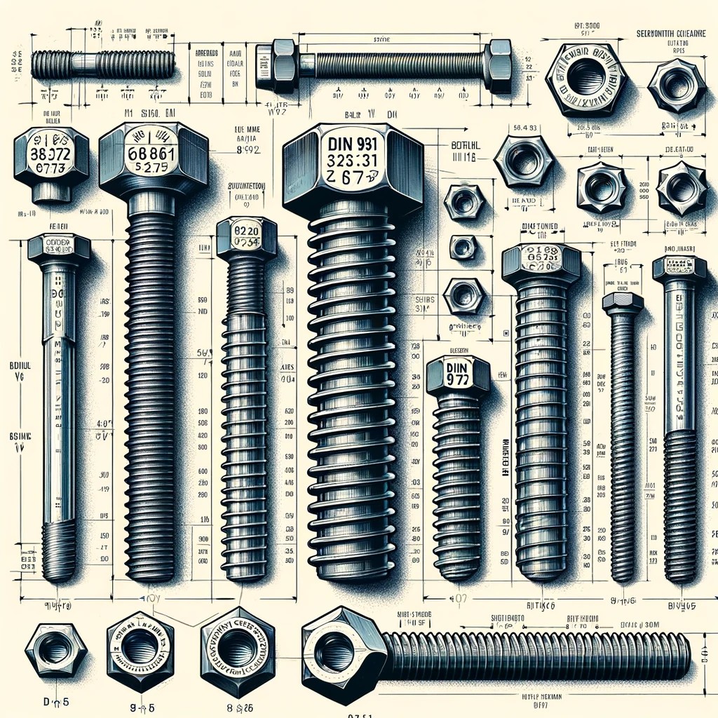 What Defines DIN 931? Exploring the Standard for Hexagon Head Bolts