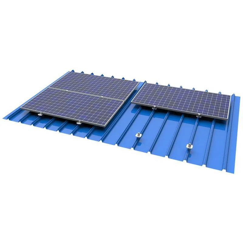 What are the advantages of flat roof photovoltaic fixed brackets?