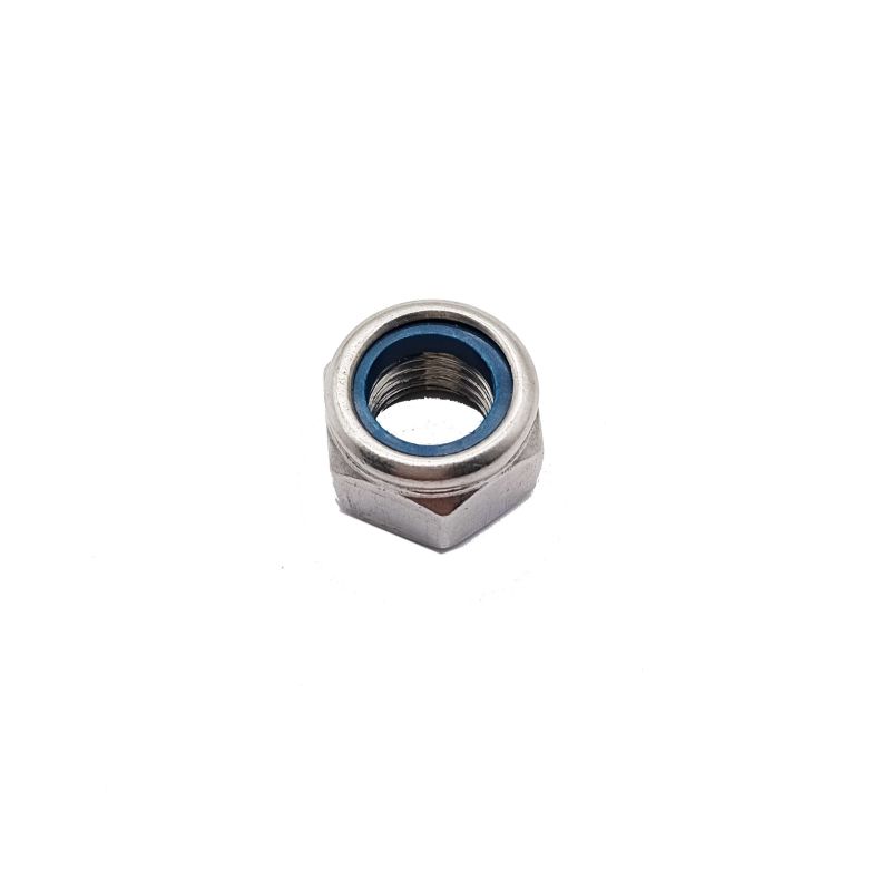 304 Stainless Steel DIN985 Hexagon Nylon Lock Nuts