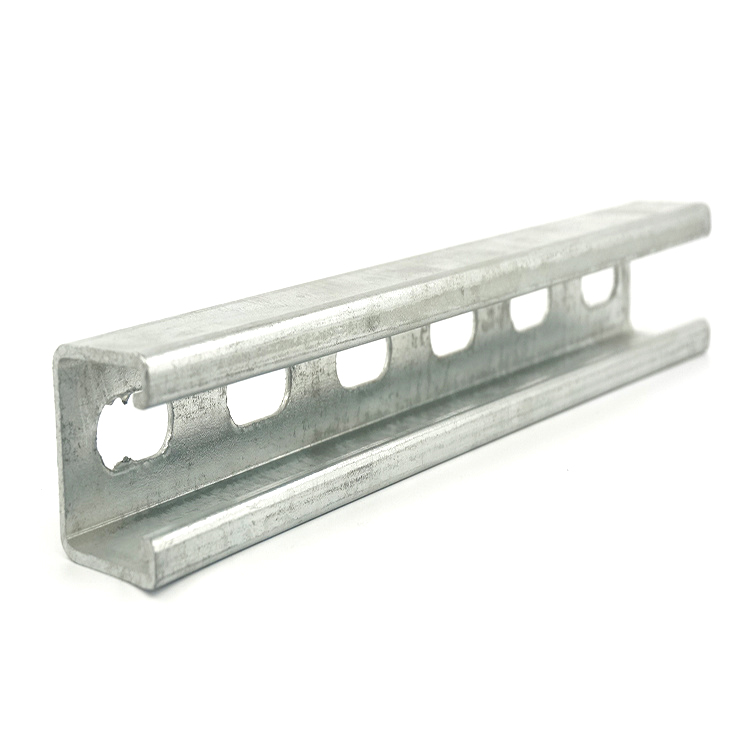 Galvanised LHDG Zinc Aluminum Magnesium C Channel Steel